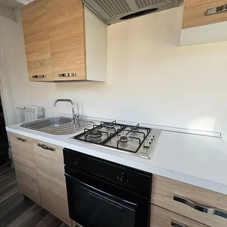 شقة Apartment In Gallipoli With Sea View - 24 M² And Terrace غالّيبولي