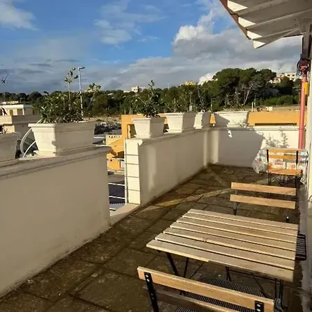 아파트 In With Sea View - 24 M² And Terrace 갈리폴리