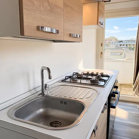 In With Sea View - 24 M² And Terrace Апартаменты