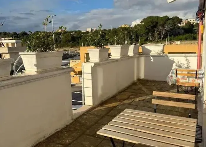 Apartment In With Sea View - 24 M² And Terrace Gallipoli